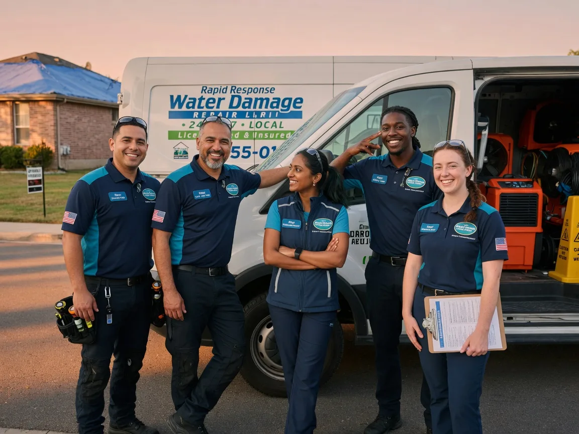 Water Damage Restoration company in Burdine, KY